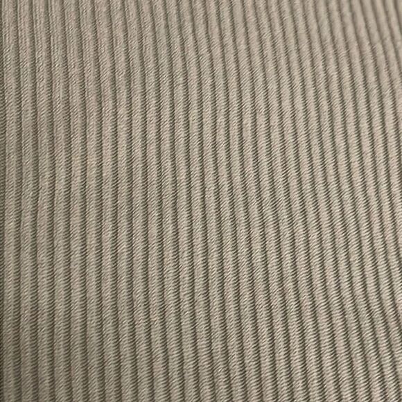 Pretty Little Thing Sage Green Rib Knit One Shoulder Dress Womens 6 NEW - Picture 11 of 11